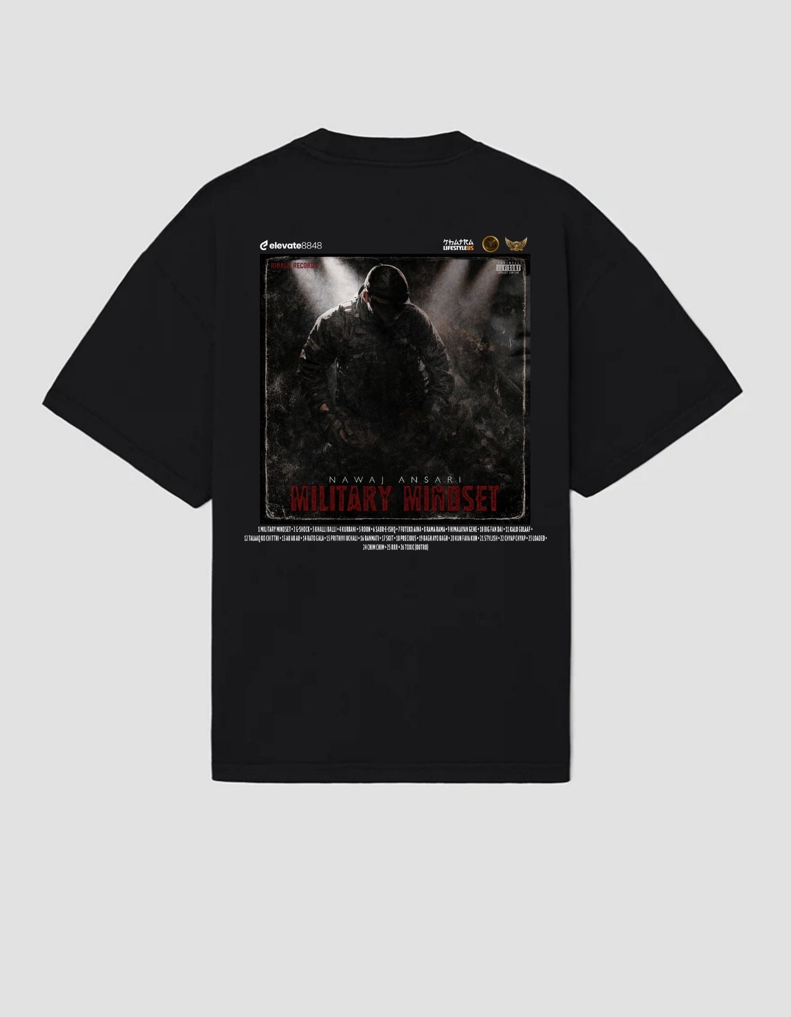 Military Mindset official Merch Pre-order
