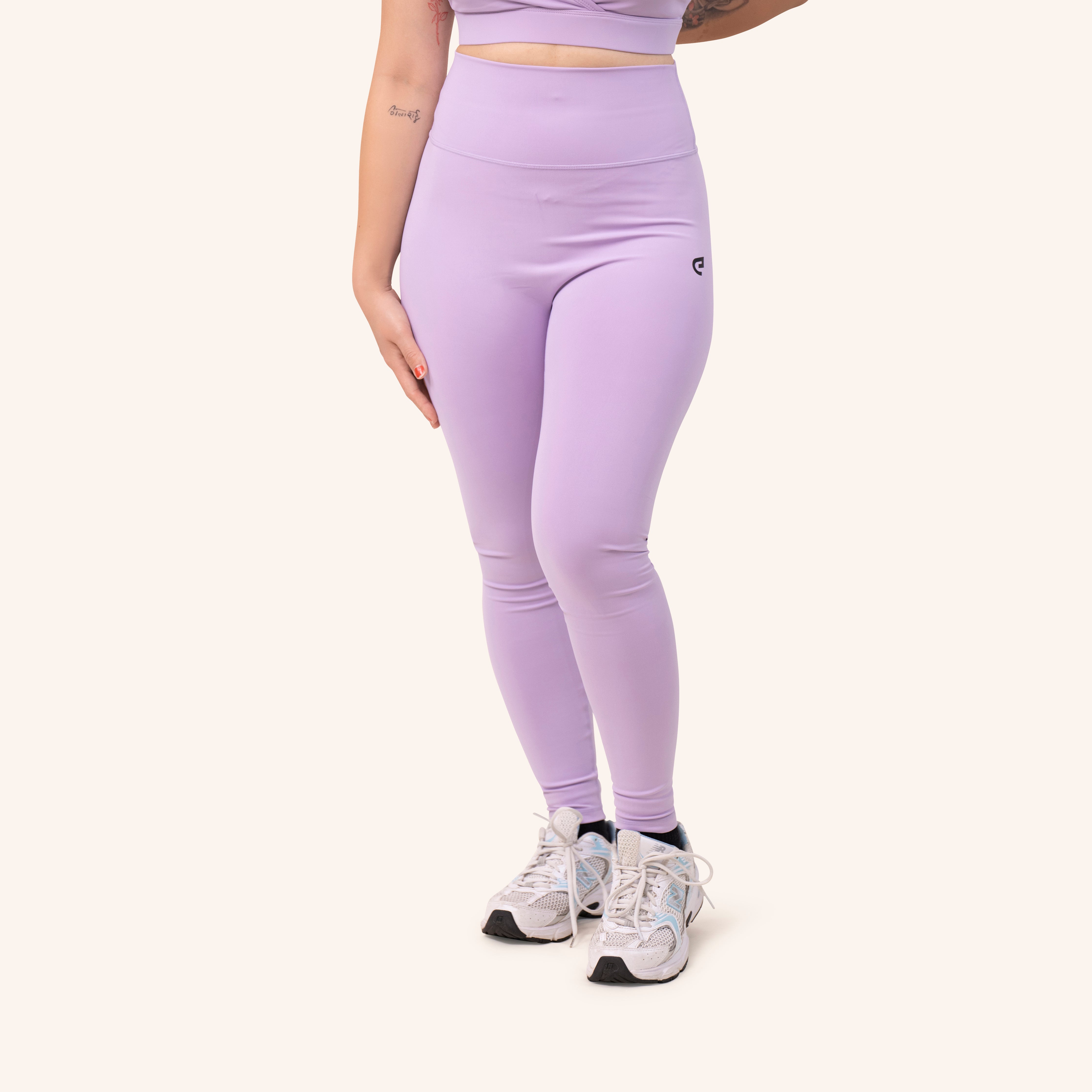 Wholesale Purple Tye Die Fitness Active Wear 2Pcs Set ( One Shoulder Sport  Top And Sport Legging) 2183PT